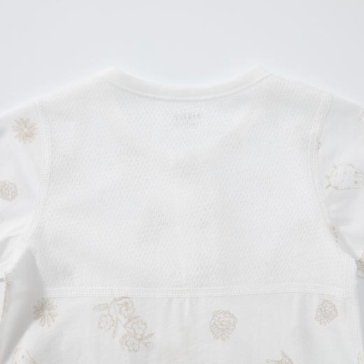 怡比自然童话长袖开襟哈衣HY26SUN021白咖色调59#-80# 商品图13