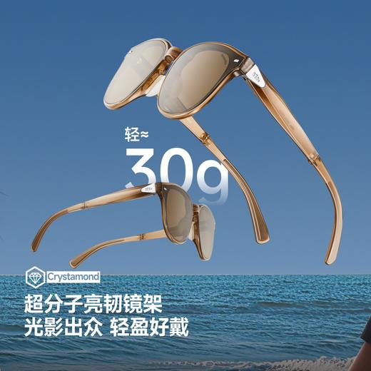 蕉下中方圆框折叠墨镜FD021 商品图2