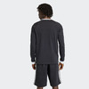Adidas阿迪达斯3-STRIPES LONG-SLEEVE TOP 纯棉运动长袖T恤KE3546 商品缩略图2