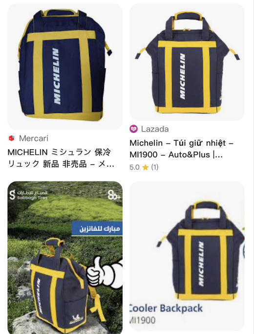 原单正品米其林书包双肩包！ 商品图3