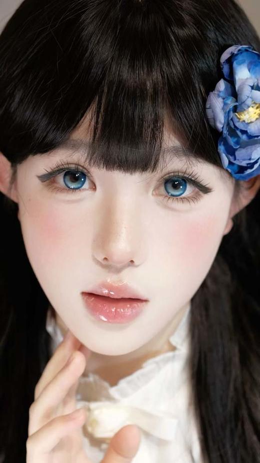 康视达 EggUncle Lens半年抛 汽水玻璃心 直径14.5mm着色13.9mm 商品图9