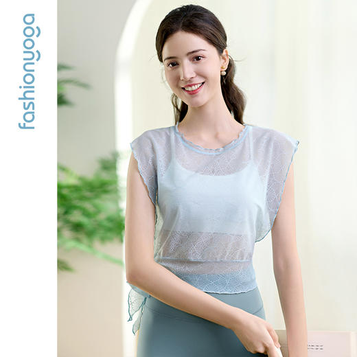 2026春夏F15377优雅贝壳蕾丝外搭 商品图11