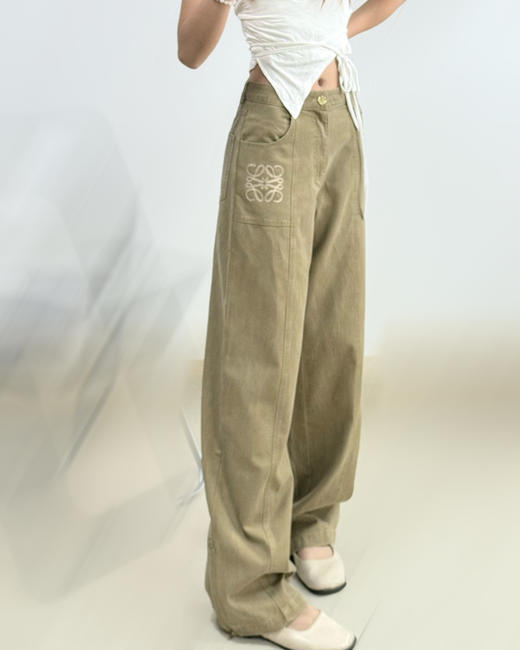 女款棉质薄款牛仔裤长裤zh014 商品图3