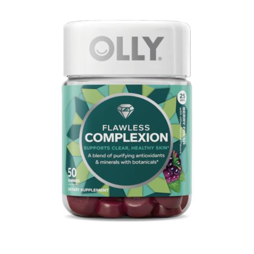 OLLY肌肤去瑕软糖50粒/瓶 VAE祛黄 淡化痘印 焕亮美肌（效期26-9） 商品图0