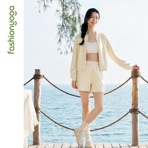 2026春夏F16802休闲气质空气层外套 商品图10