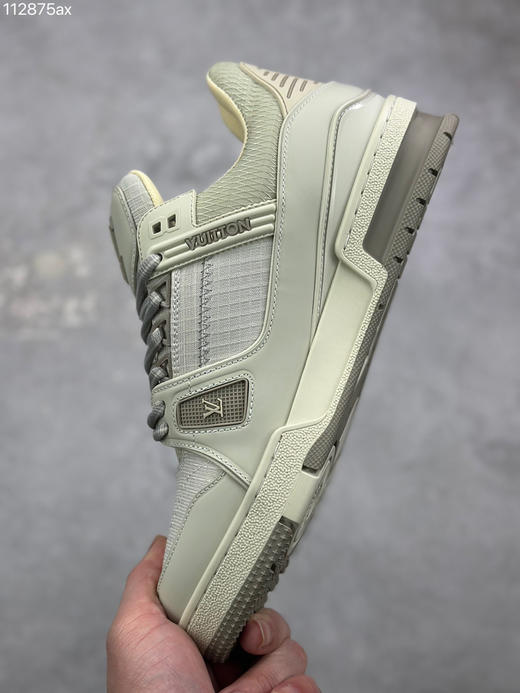 春季特惠💰720 LV 纯原版本 # 驴家 Trainer 低帮休闲板鞋 商品图6