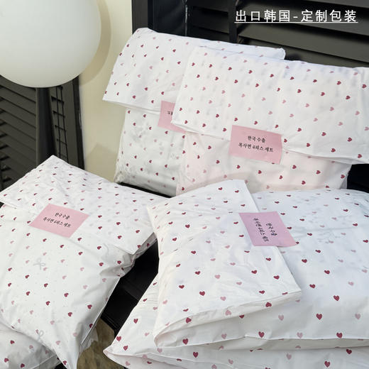 莱丝娜纱棉四件套；纱棉材质，亲肤透气。限定设计款花色，提升居家幸福感；12花色床笠/床单款可选四季通用马年新款 商品图2