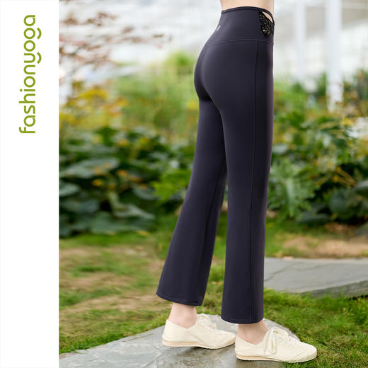 2026春夏FC16783曼妙蝴蝶微喇八分裤 商品图6