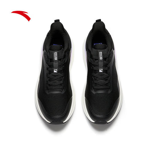 安踏神行14丨徐梦桃同款新款缓震运动鞋女综训鞋基础黑122617711 -1 商品图4