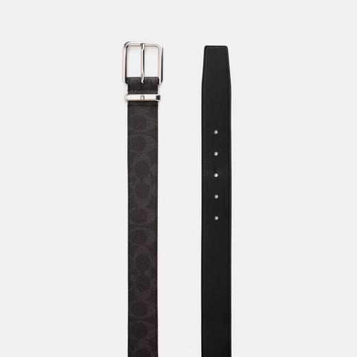 【爆】1楼COACH蔻驰男士HARNESS针扣38MM腰带吊牌价1050 现价969 商品图2