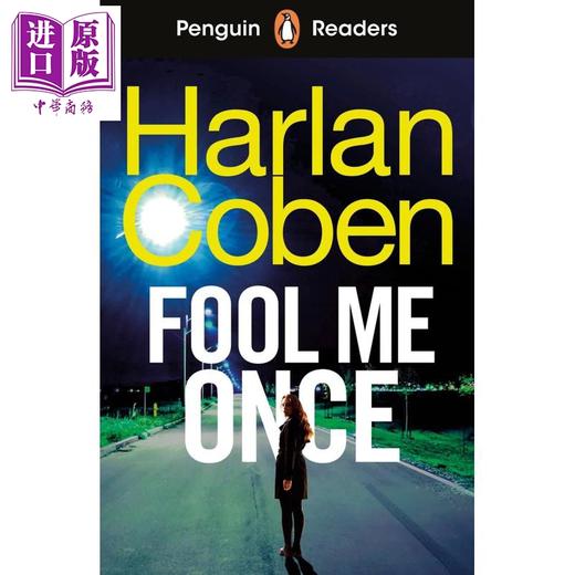 【中商原版】企鹅阅读第5级 骗我一次 英文原版 Fool Me Once Harlan Coben 商品图0