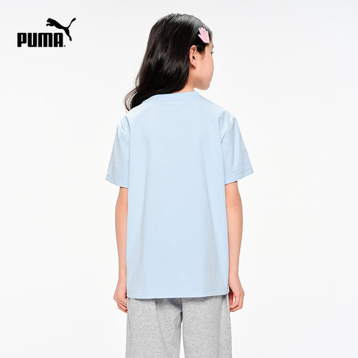 PUMA彪马官方正品 新款儿童夏季短袖T恤弹力舒适时髦 商品图3