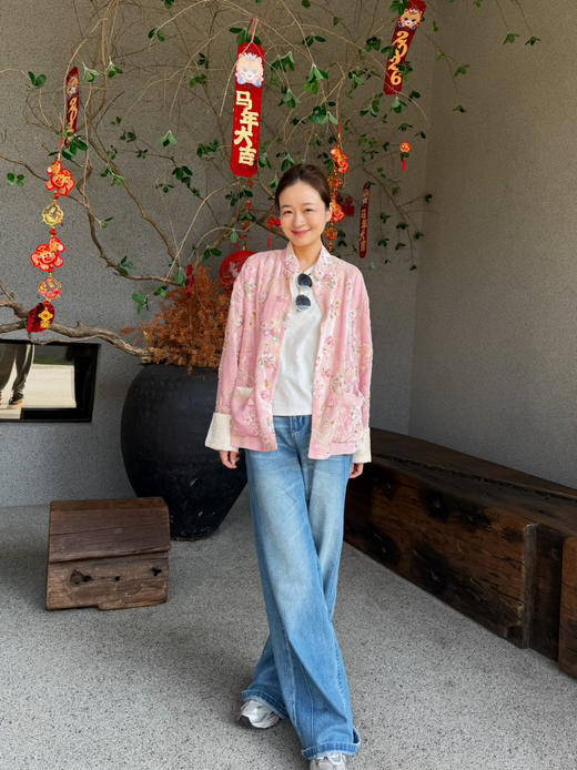 2603103    “超模裤” 土耳其牛仔 直筒 夏日浅蓝 商品图1