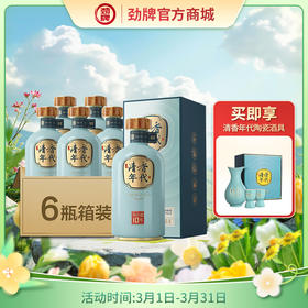 500ml53度清香年代·10年