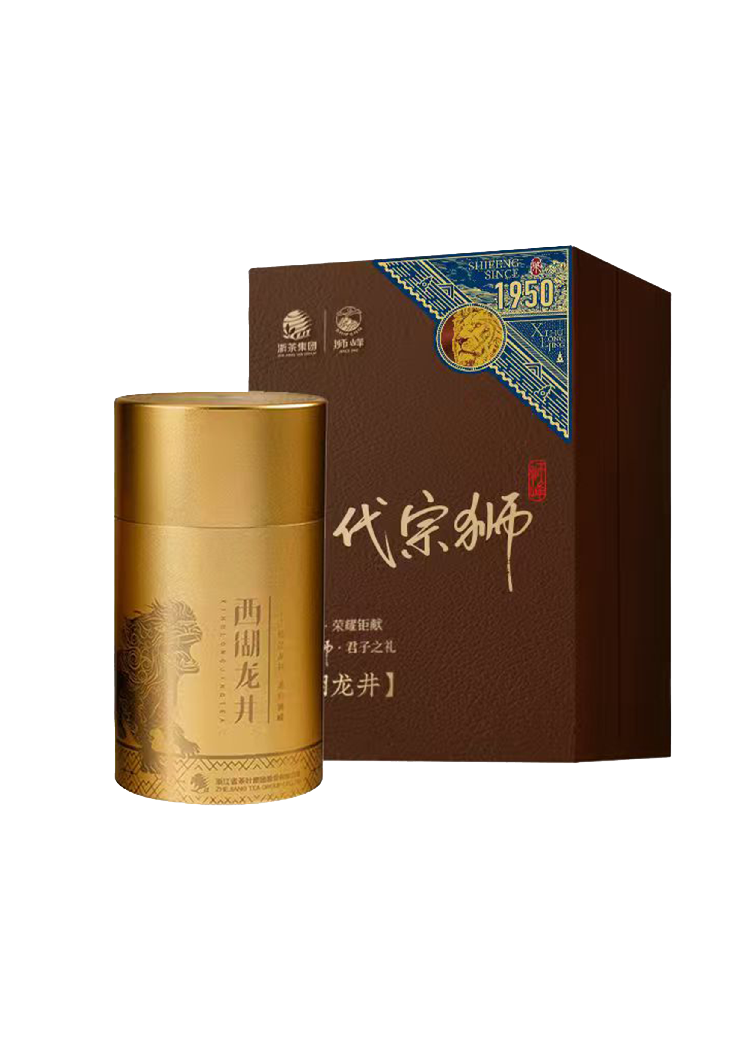 2026年新茶上市 狮峰牌西湖龙井礼盒一代宗狮·非遗天成