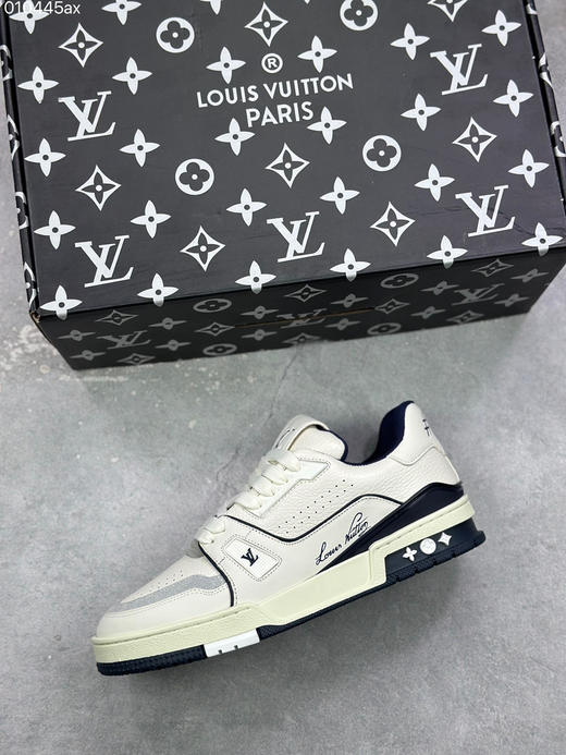 春季特惠💰720 LV 纯原版本 # 驴家 Trainer 低帮休闲板鞋 商品图2