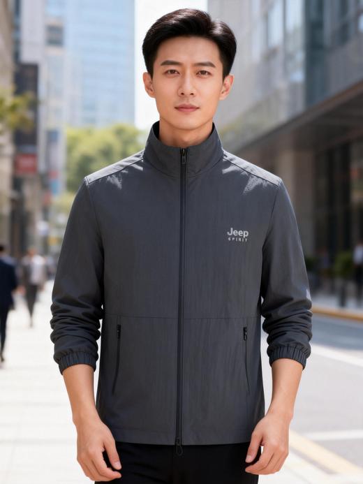 【防泼防风 帅气挺括】JEEP SPIRIT吉普春秋季新款男士夹克JP-XY2668款 商品图4