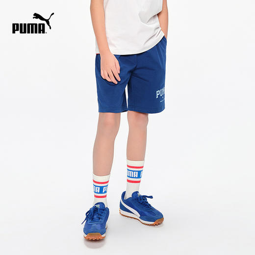 PUMA彪马官方正品 新款儿童夏季短裤弹力舒适时尚 商品图4