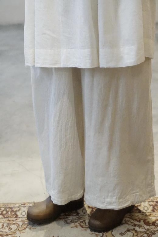 Atelier d'antan轻薄棉麻阔腿裤 商品图6