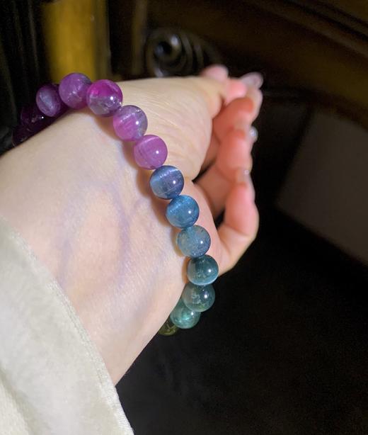 8.2mm单圈猫眼碧玺手串 商品图5