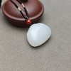 新疆和田玉且末料羊脂玉宝宝锁 228-1 商品缩略图3