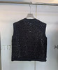 原单新款小香风系列亮片马甲外套 商品缩略图2