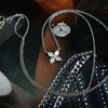 【95新】Tiffany & Co.蒂芙尼Victoria系列小号铂金满钻维多利亚四叶草项链 链长约41cm女士250226NJS02 商品缩略图4