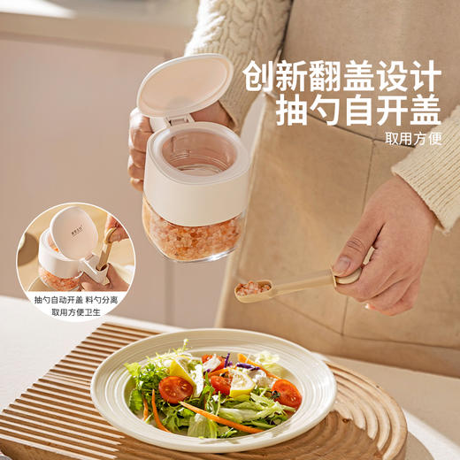 摩登主妇调料组合套装分装收纳盐罐调味料瓶罐厨房家用油壶调料盒 商品图1