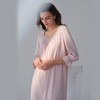 【一口价】3楼安莉芳竹纤维蕾丝方领七分袖女士家居裙ELW0914吊牌价699元现价299元 商品缩略图3