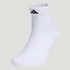 Adidas阿迪达斯ANKLE SOCKS 1双装抗菌舒适及踝袜子KC5703 商品缩略图0