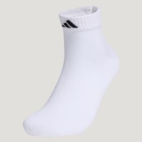 Adidas阿迪达斯ANKLE SOCKS 1双装抗菌舒适及踝袜子KC5703