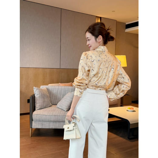 2603101    “max”真丝衬衫 26马年🐎 商品图3