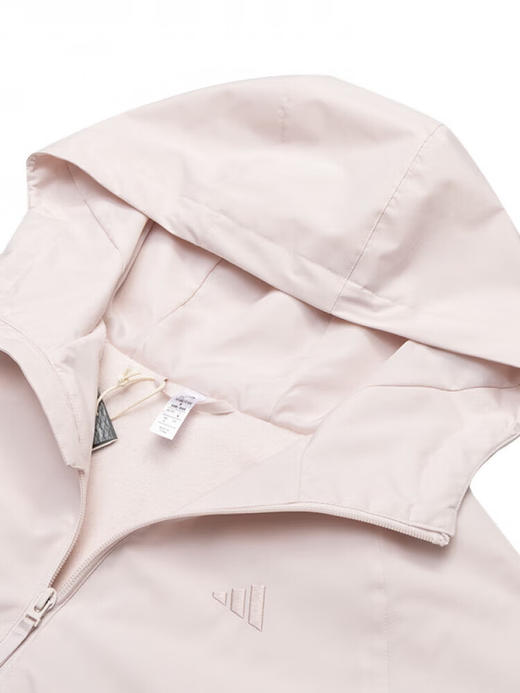 Adidas阿迪达斯女子运动服宽松舒适休闲防风户外加绒连帽夹克 KS2808 商品图5