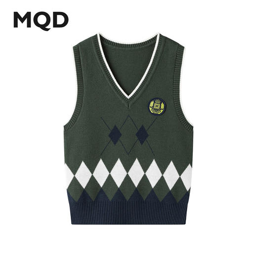 【MQD】马骑顿（MQD）男女款长袖线衫秋冬款儿童针织衫毛衣 商品图1