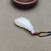 新疆和田玉籽料羊脂玉玉兰花 228-9 商品缩略图4