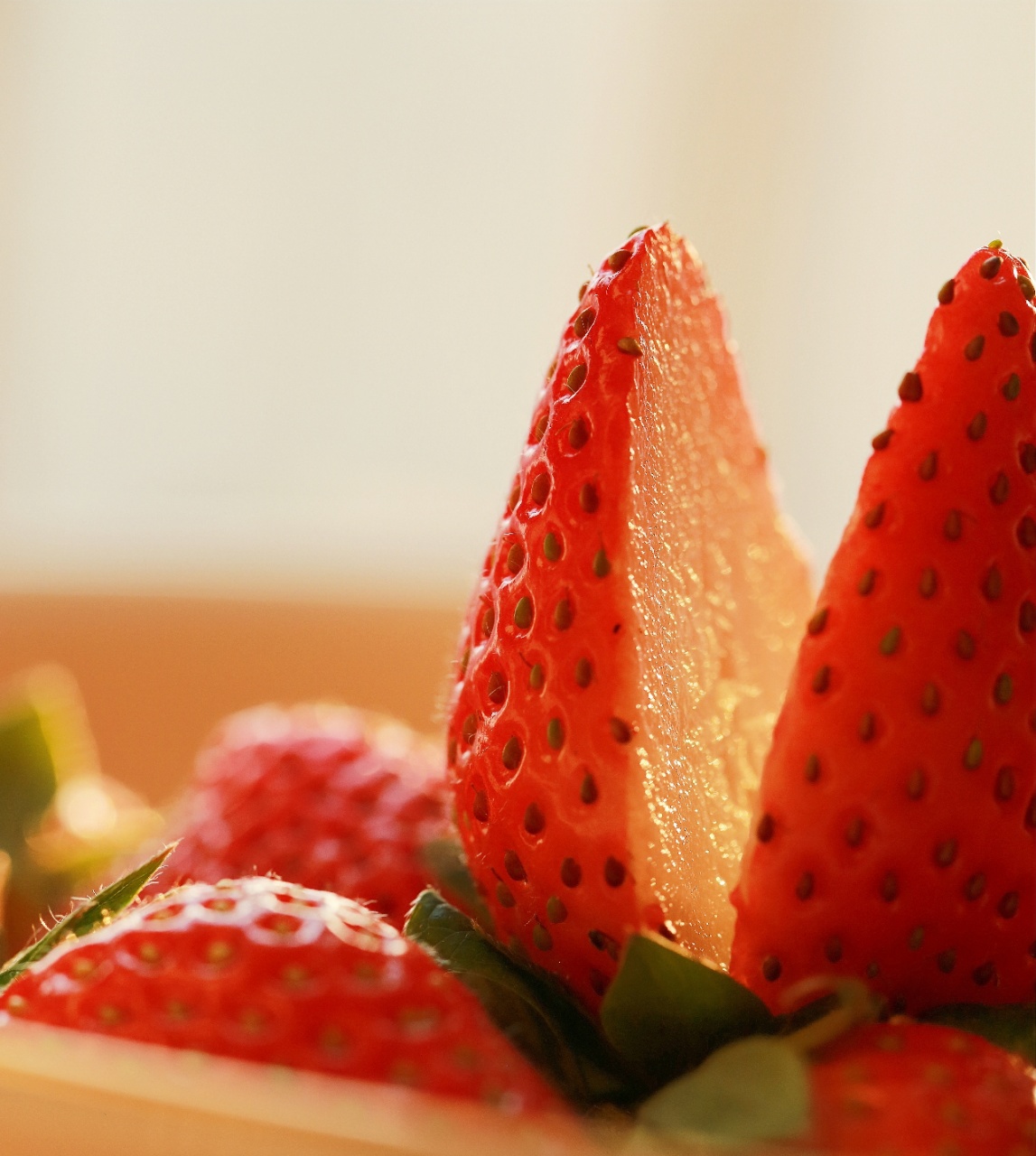 山东临沂   酵素生态香野草莓 现摘现发