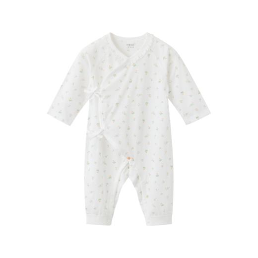 怡比繁花拾光长袖系带哈衣HY26SUN051粉橘色调52#-66# 商品图7