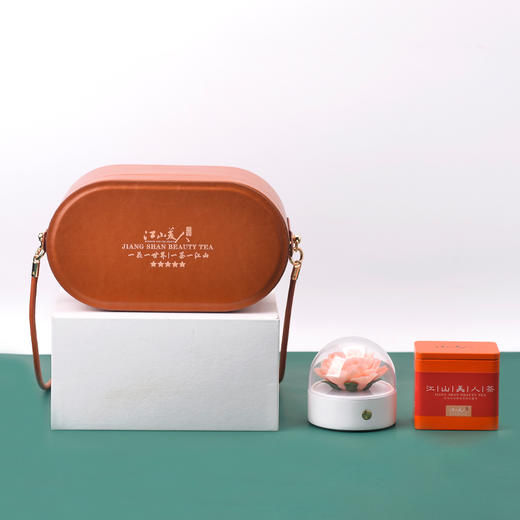 江山美人茶业香妃雅集（香妃茶花）女神节限定款五星美人茶24g 商品图3