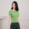 2026春夏FA330舒适圆领抽褶短袖 商品缩略图5