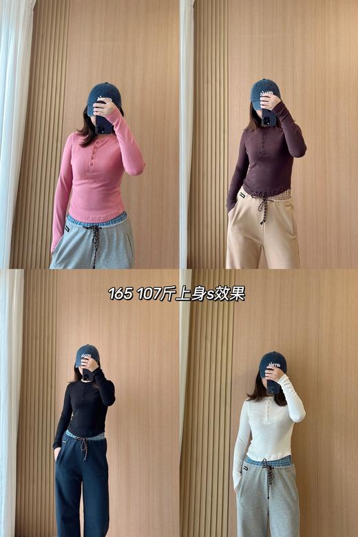 露露lululemon Hold tight女款长袖亨利衫 YE 341127 商品图1