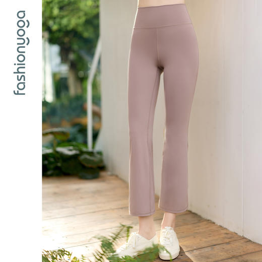 2026春夏FC15785直筒小微喇八分裤 商品图14