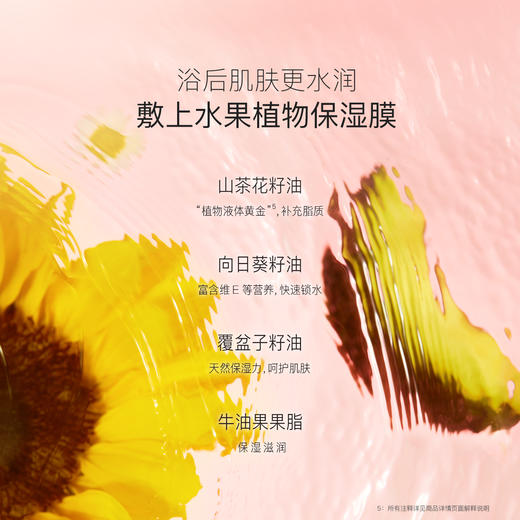 贝德美bodorme蓝甘菊沐浴露 商品图3