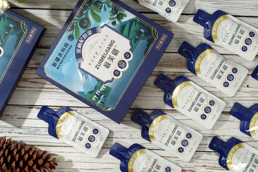 【华盛元】黑枸杞原浆 30毫升*10袋/盒 商品图3