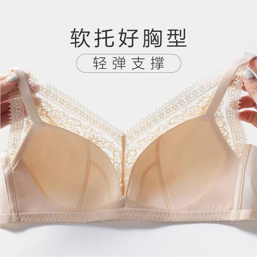 【云上38节】【一口价】3楼安莉芳法式蕾丝轻薄如空气无钢圈文胸EBW0613吊牌价439元现价149元 商品图3