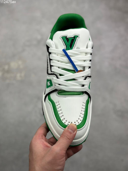 春季特惠💰720 LV 纯原版本 # 驴家 Trainer 低帮休闲板鞋 商品图1