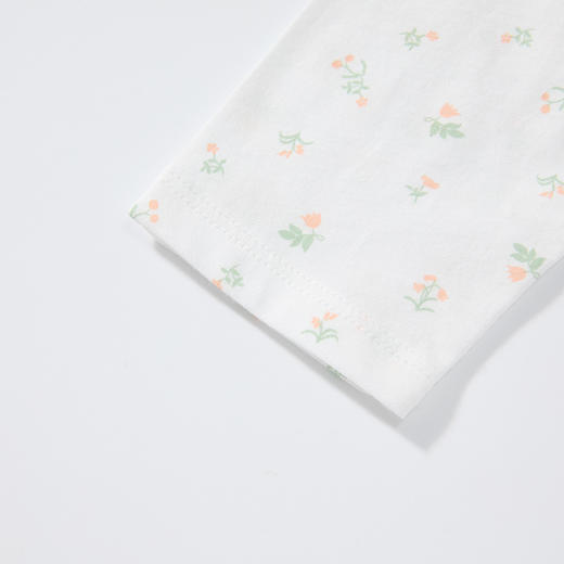 怡比繁花拾光长袖系带哈衣HY26SUN051粉橘色调52#-66# 商品图10