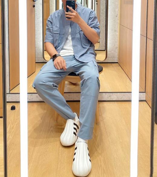 Lu*同款Ri*stop Pull-On CF男士休闲裤 商品图2