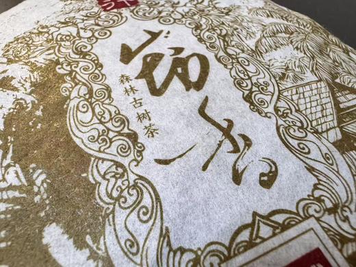 2025春 窃香  森林古茶  窃一缕天门山中挝边境大森林里古茶树的茶香  200克起 商品图1
