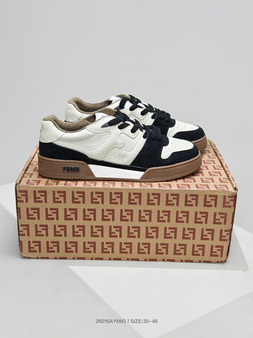 芬家 竞赛系列低帮复古百搭休闲运动男女板鞋 商品图1