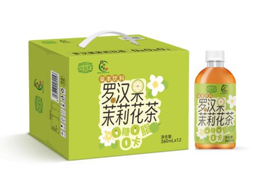 壮乡桂品 罗汉果茉莉花茶 360ML*12 商品图4